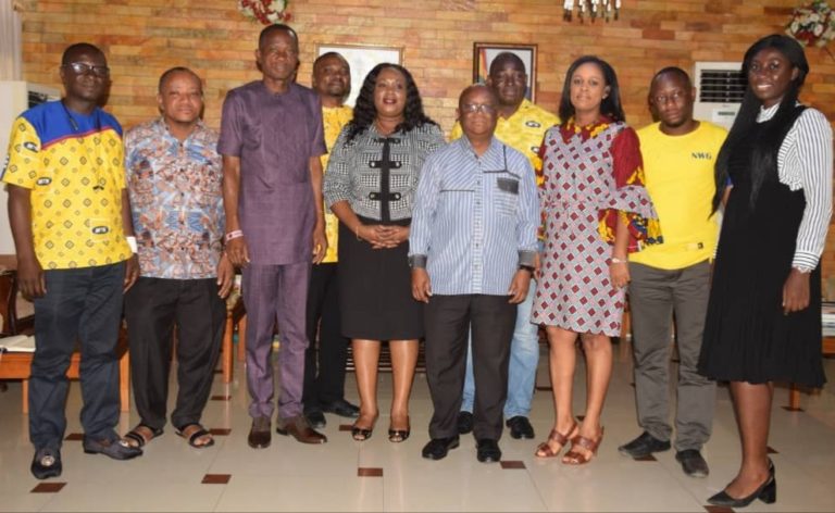 MTN Briefs Regional Minister on Operations in Volta