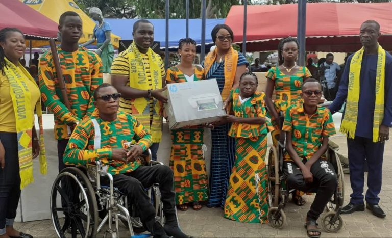 MTN Foundation Beneficiaries Graduate at St. Theresa Centre