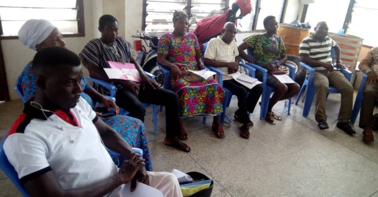 Voice Ghana Advocates for Inclusion of PWDs