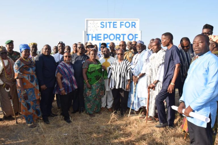 Akufo-Addo’s Gov’t will be Remembered for Keta Port, Eastern Corridor Rd-Awadada