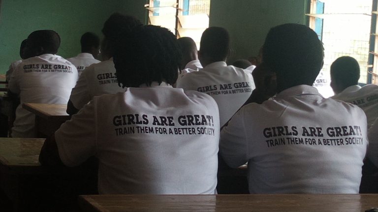 Gender Dept Holds Girls Empowerment Camp, Calls for Action