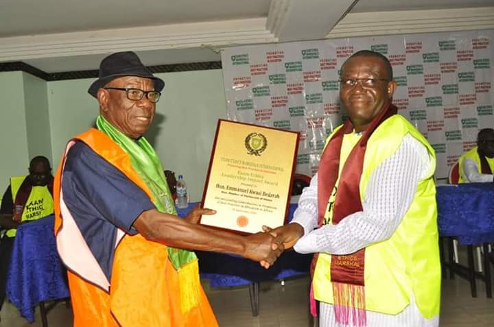 Ho West MP Honoured In Nigeria