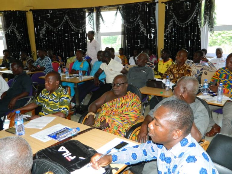 Chiefs Urged to Support Women Get into District Assemblies