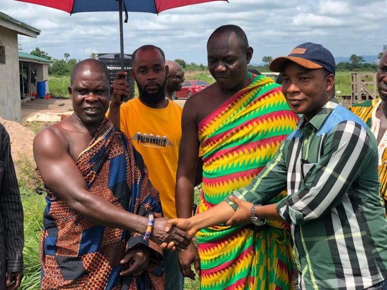 Family  Donates Land for GJA-Volta Media Village Project