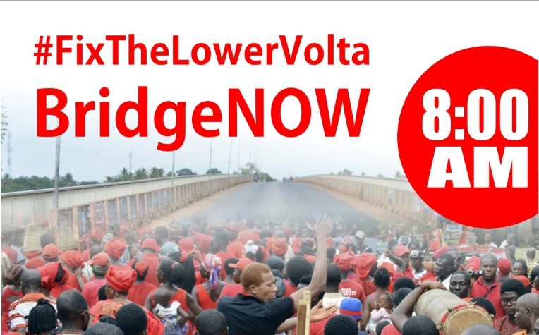 #FixTheLowerVoltaBridgeNow Demo on Hold after Assurance