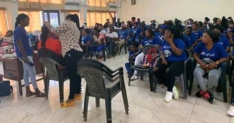 NPP Loyal Ladies Offer Make-up Training for Ladies in Ho