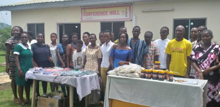 Peki Gov’t Hospital Graduates 16 Rehabilitated Mental Health Clients