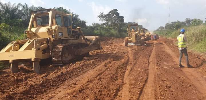 Chinese Contractor Takes Over Hohoe-Jasikan-Pepesu Road