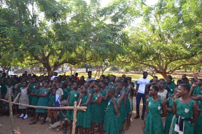 Ho CSOs Platform Engages School Pupils On SDGs