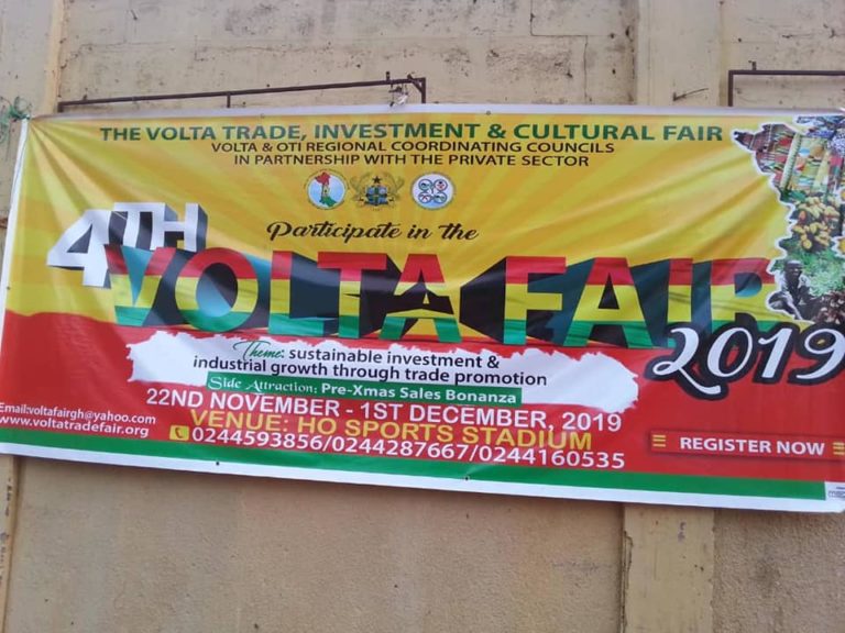 Fourth Volta Trade Fair Starts On A Low Key