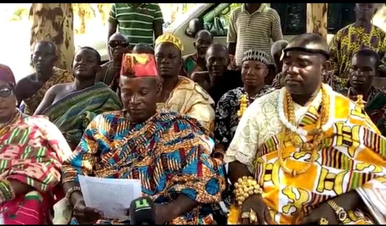 Weta Traditional Area Council Backs Torgbuiga Akpo Ashiakpor VI