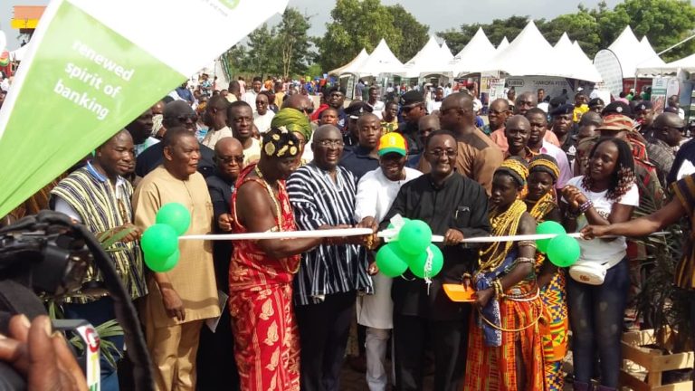 2019 National Farmers Day Opens with Agric Fair in Ho