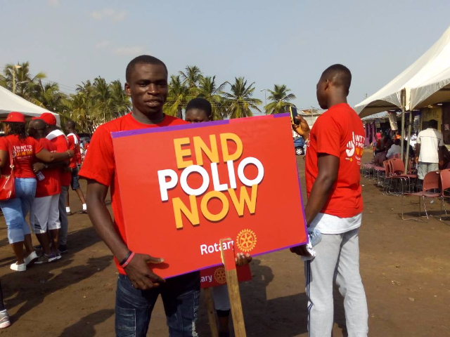 GHS To Vaccinate Over 140K Children Against Polio In Oti Region