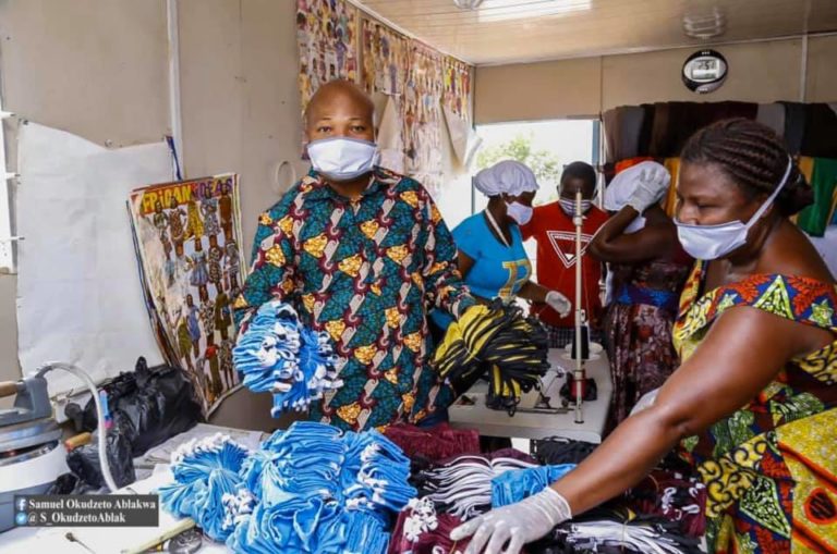 #COVID19: Ablakwa Contracts Local Dressmakers To Produce 20K Nose Masks for Constituents  