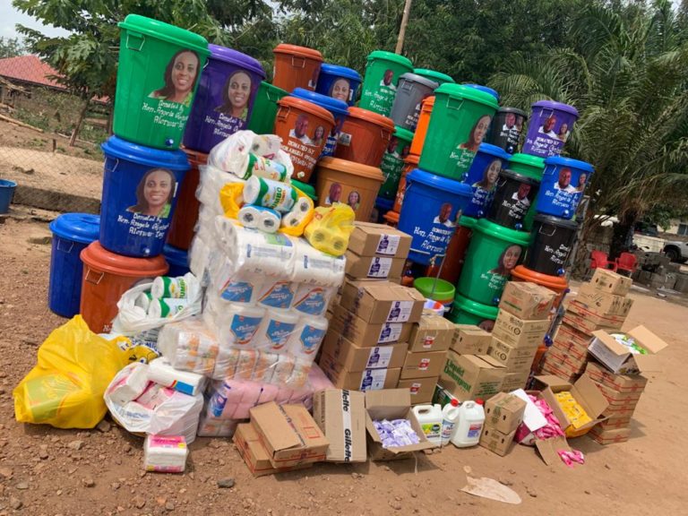 #COVID19: Afadjato South MP Provides Ghc20,00 Worth of Support To Constituents