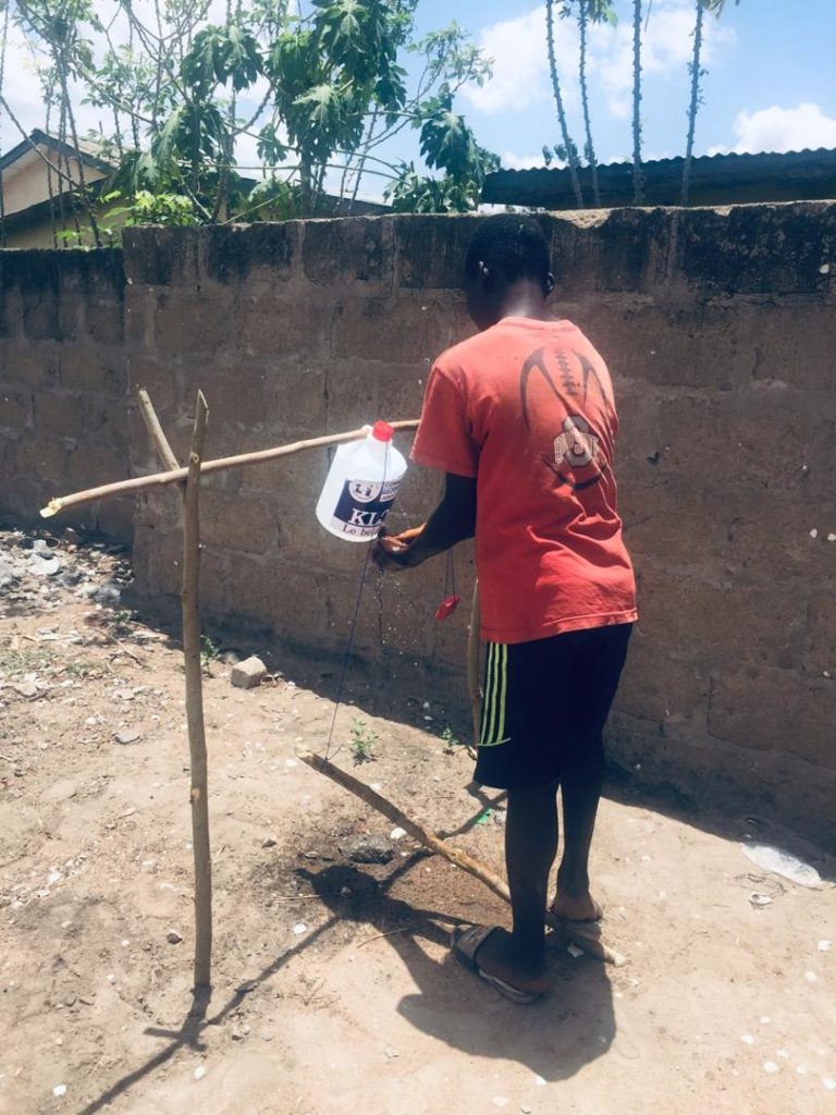 #COVID19: CWSA Champions Hand Washing Campaign in Central Tongu