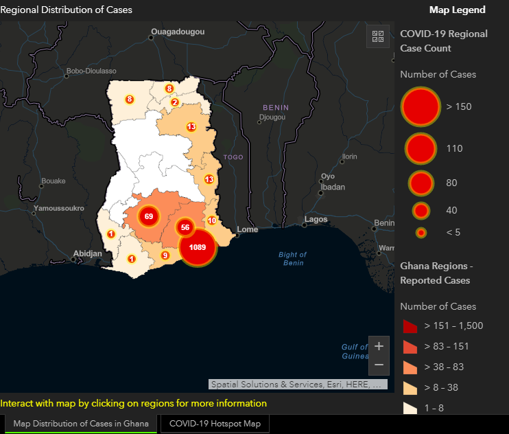 #COVID19: Oti Joins League of Regions with Confirmed Cases