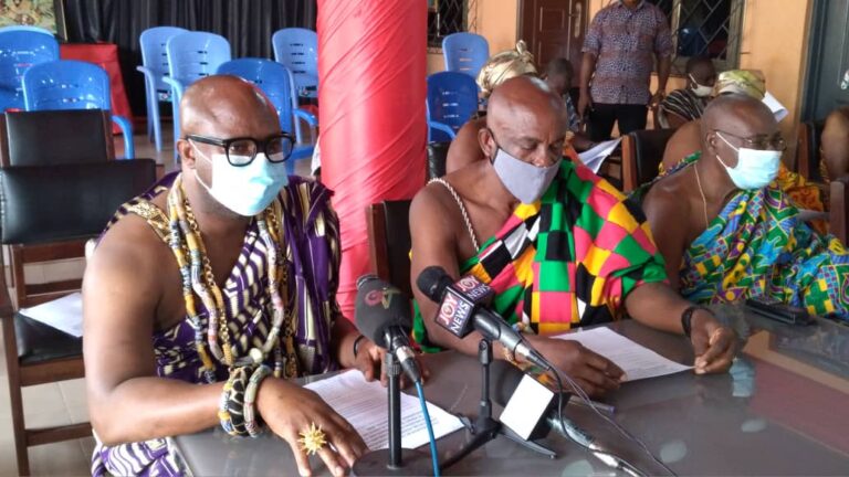 ‘Ongoing Infrastructural Development in Hohoe Municipality Impressive’- Hohoe Chiefs