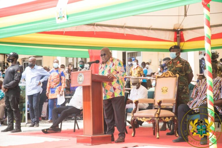 ‘I have No Tribal Agenda against Voltarians’ – President Akufo-Addo