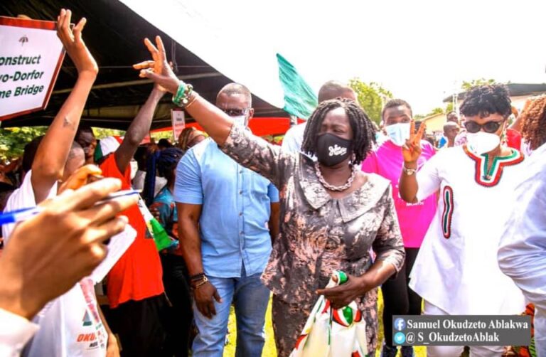 NDC Running Mate Campaigns In Party’s ‘World Bank’