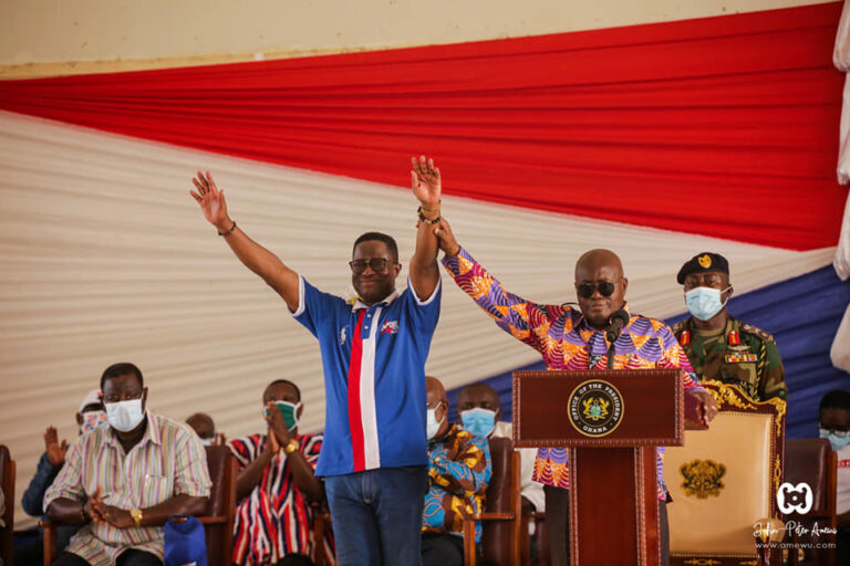 Vote NPP to Restore Glory of the Volta Region – Nana to Hohoe Residents