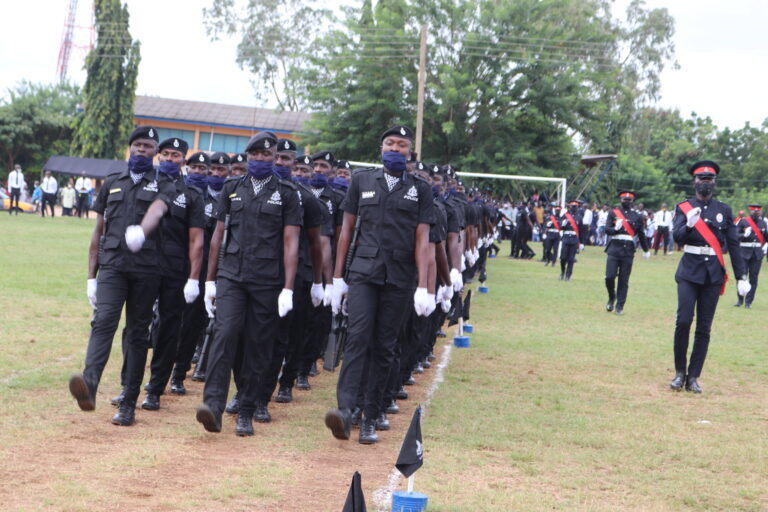 Police Recruits Cautioned Not To Allow Themselves To Be Influenced