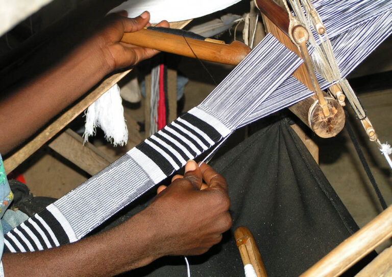 Agbozume Kete Weavers “Cry” For Help