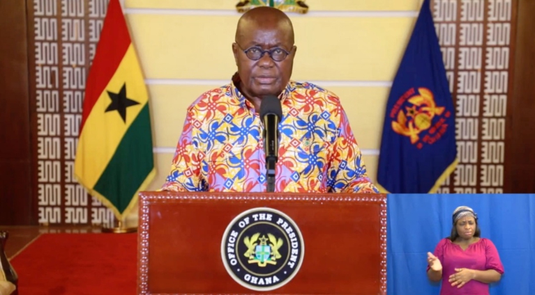 Prez. Nana Addo Assures Ghanaians of Having Access To Covid-19 Vaccine