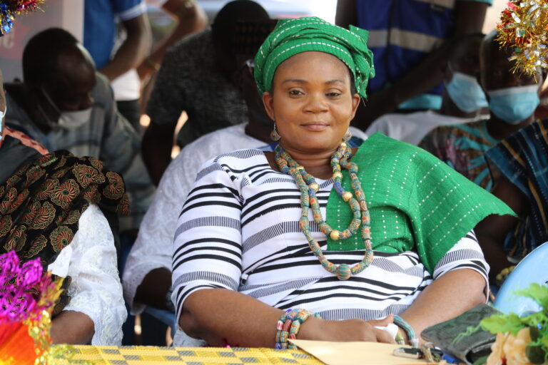 Mama Agbaledzokpui II Celebrates With The Less Privileged