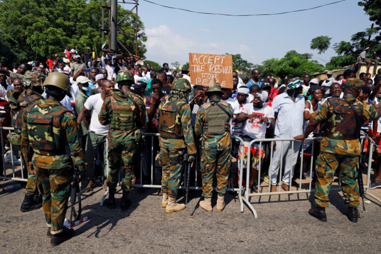 NDC Prohibited From Further Protests In Accra