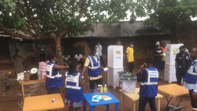 Election2020: Heavy Rains disrupt Voting In Parts of Volta