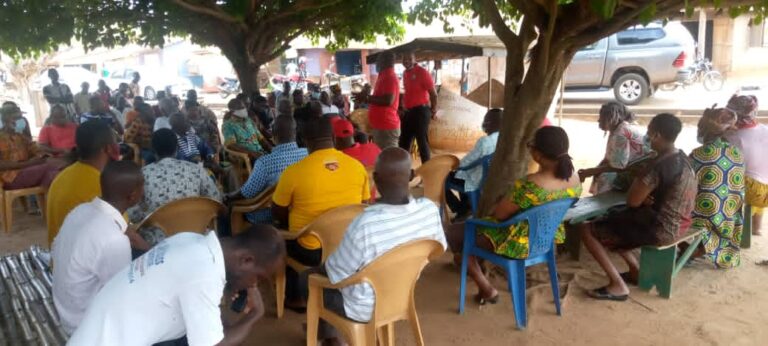 Dzodze Ablorme Electoral Area Engages Volta PURC