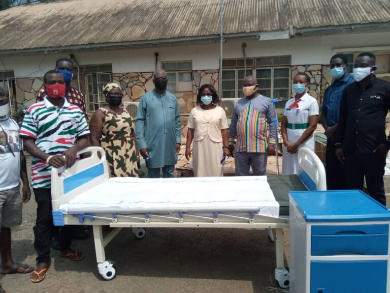 Ketu North MP Donates Medical Equipment to St Anthony’s Hospital