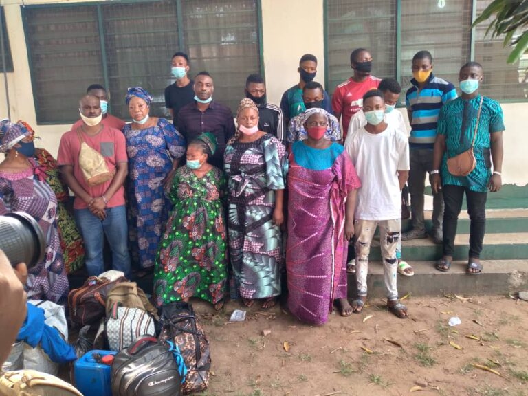 19 Illegal Nigerian Immigrants Intercepted at Ho Central Lorry Station