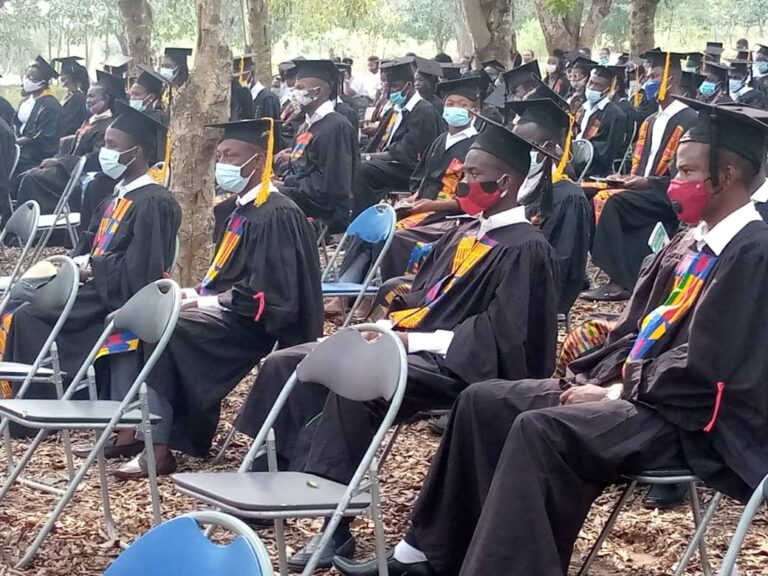 Ohawu Agriculture College Holds Matriculation For Fresh Students