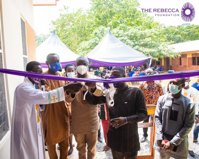 The Rebecca Foundation Commissions Another Library To Support Reading Development In Ghana