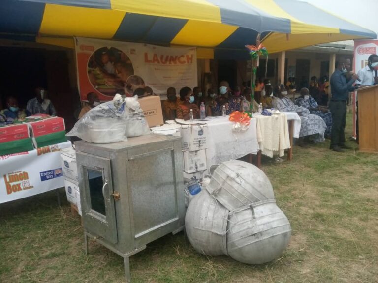 FFAA Donates to Bomigo Basic School