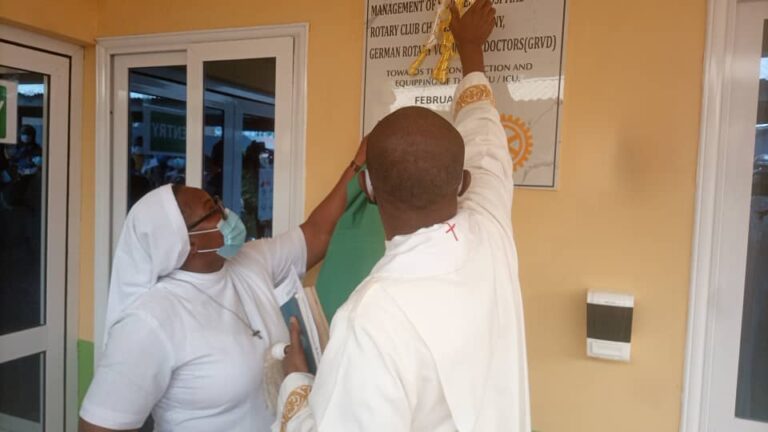 OTI: First Neonatal Intensive Care Unit Commissioned At Nkwanta