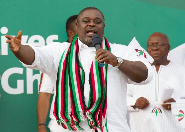 NDC Suspends Koku  Anyidoho With Immediate Effect