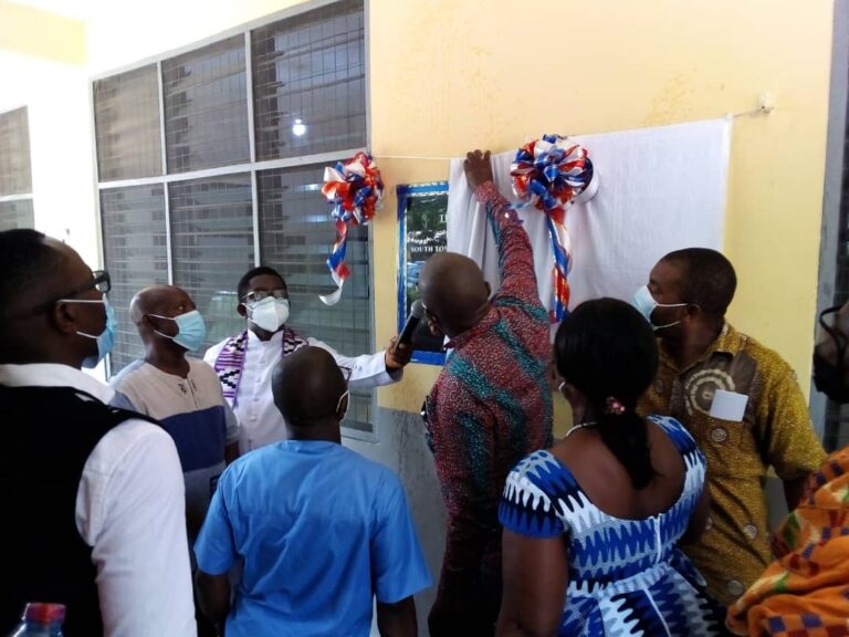 COMBONI Hospital Gets New Doctor’s Bungalow