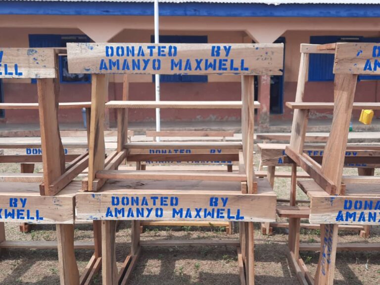 Wood Dealer Donates Furniture to Kparekpare Schools After News Report