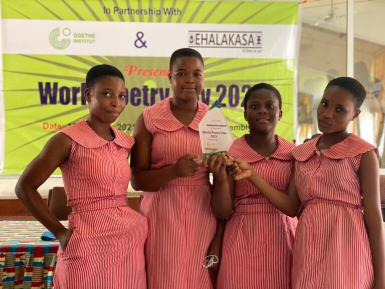 Mawuli School Wins Maiden Inter-Schools Poetry Competition