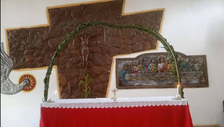 Nkwanta: Christians Celebrate Palm Sunday Without Usual Street Floats