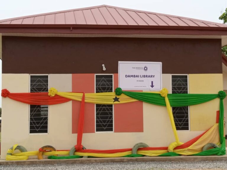 Dambai: First Lady’s Foundation Commissions Ultra-Modern Library