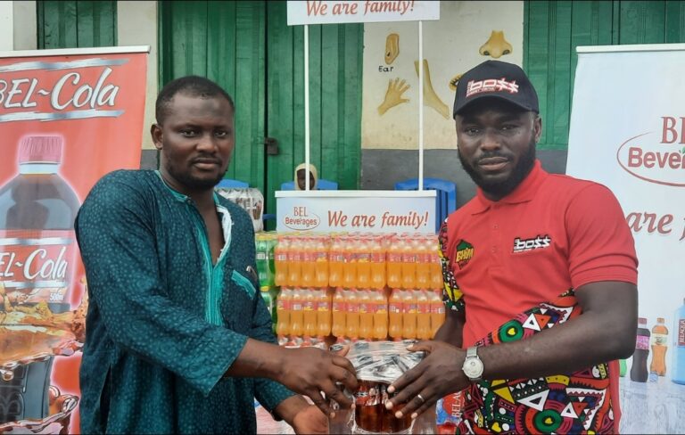 BlowChem Industries Donates to Ho Zongo