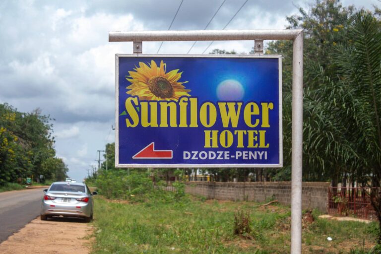 Sunflower Hotel; the Hotel facing the Sun