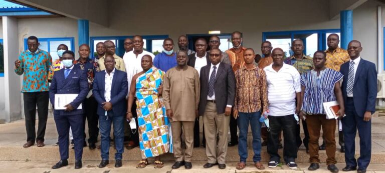 Oti Regional Lands Commission Board Inaugurated