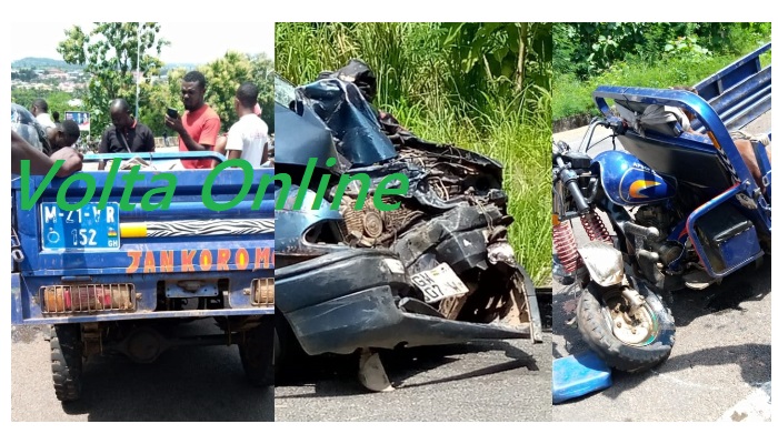 Ho: Scores Injured In Tricycle Accident [Photos]