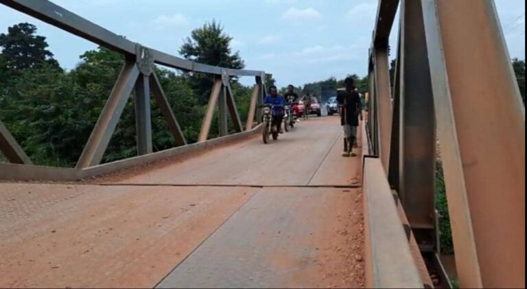 Nkwanta Residents Call on Gov’t To Fix Collapsing Bridge