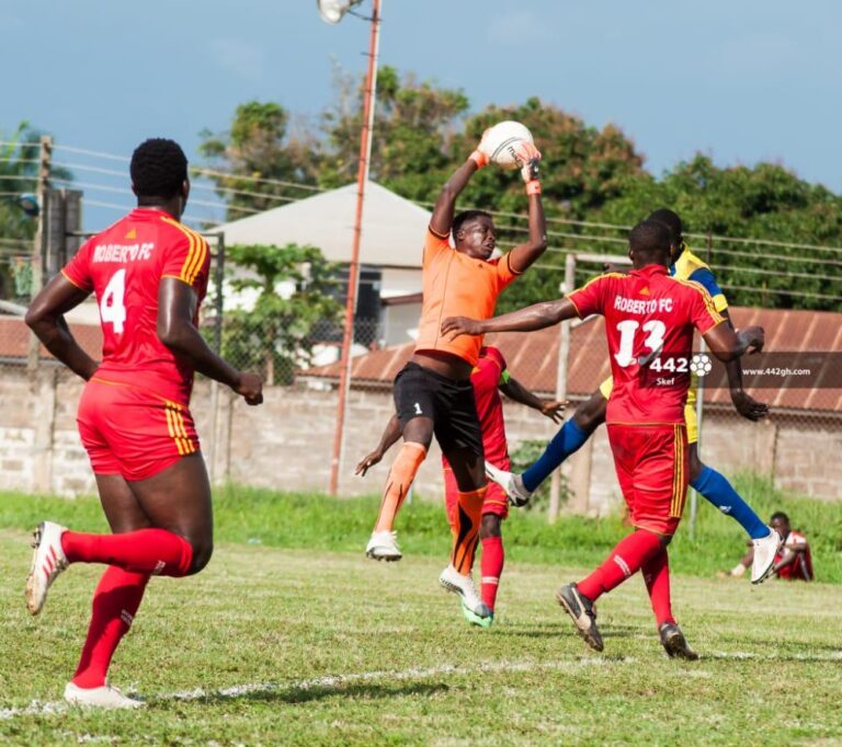 Div.2 Middle League: Volta Rangers Drew with Oti Warriors, Roberto FC beat Akatsi All Stars on Match Day 3.